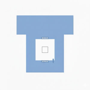 Surgical Drapes angiography drape premium / femoral radial drape premium