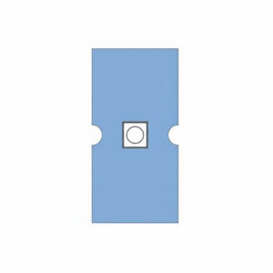 angiography drape premium / femoral radial drape premium