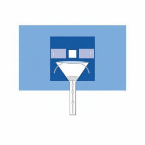 angiography drape premium / femoral radial drape premium