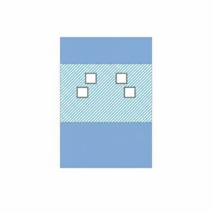 Surgical Drapes angiography drape premium / femoral radial drape premium