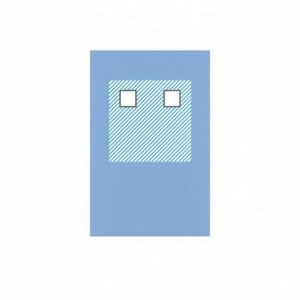 Surgical Drapes angiography drape premium / femoral radial drape premium