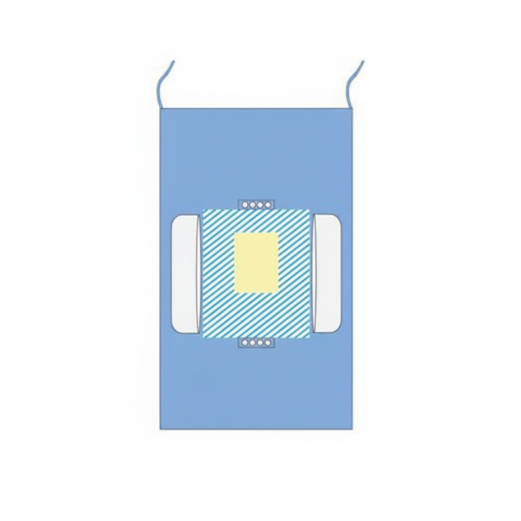 angiography drape premium / femoral radial drape premium angiography drape premium / femoral radial drape premium
