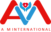 am logo