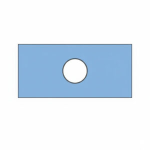 Surgical Accessories small hole drape with adhesive