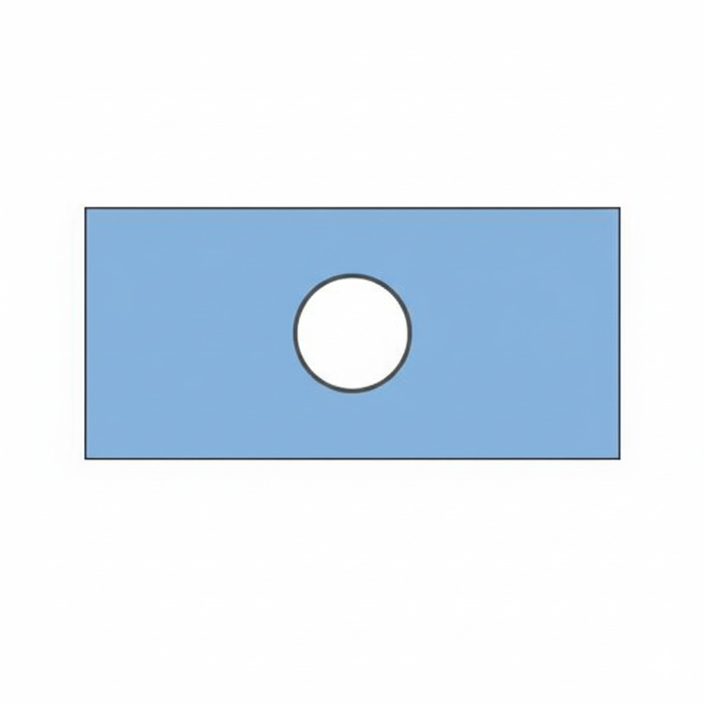 small hole drape with adhesive small hole drape with adhesive