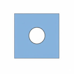 small hole drape with adhesive