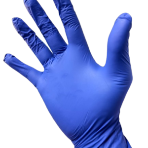 gloves latex & nitrile